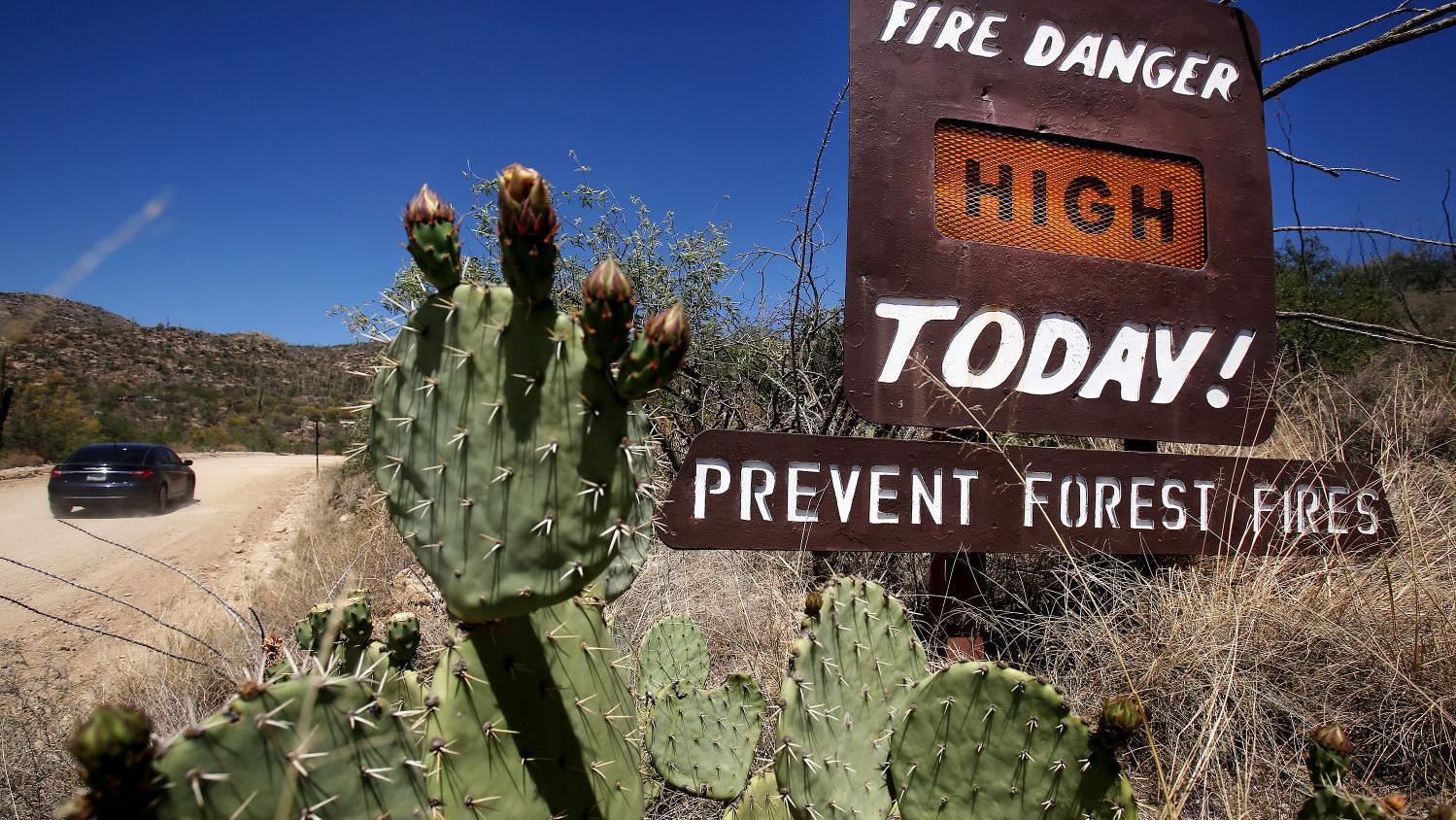 Ban on campfires, chain saws, outdoor smoking starts Tuesday on public lands in So. AZ
